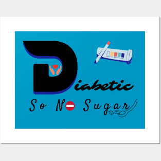 Diabetes awarness 2021, Supporting diabetics Posters and Art